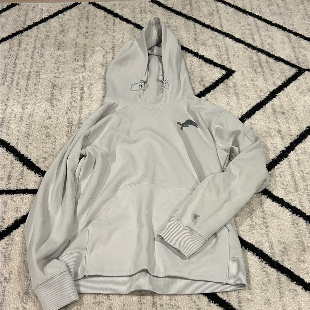 Fanatics Light Gray Hoodie